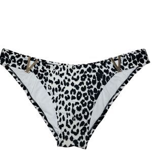 Victoria's Secret leopard print bikini bottom size XL